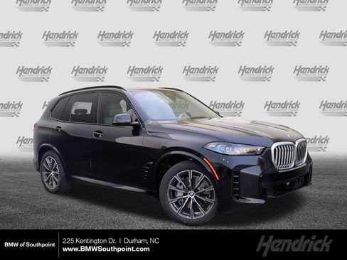 New 2026 BMW X5 xDrive50e w/ M Sport Package AWD/4WD image 1