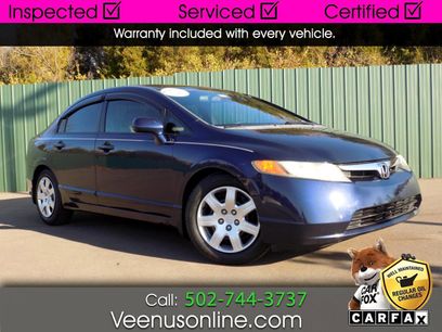 Used 2007 Honda Civic LX