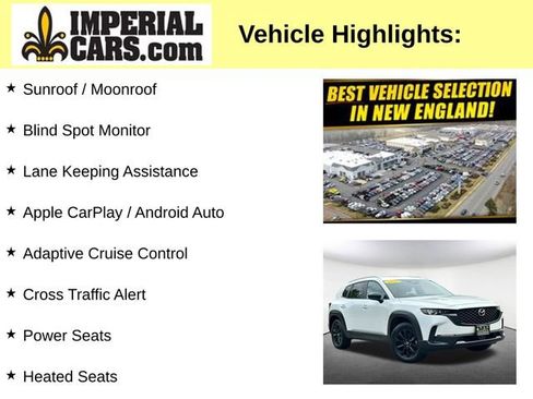 Used 2025 MAZDA CX-50 AWD 2.5 S w/ Premium Package image 8