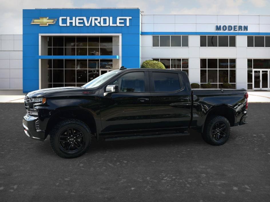 Used 2021 Chevrolet Silverado 1500 LT Trail Boss w/ Convenience Package II AWD/4WD image 1