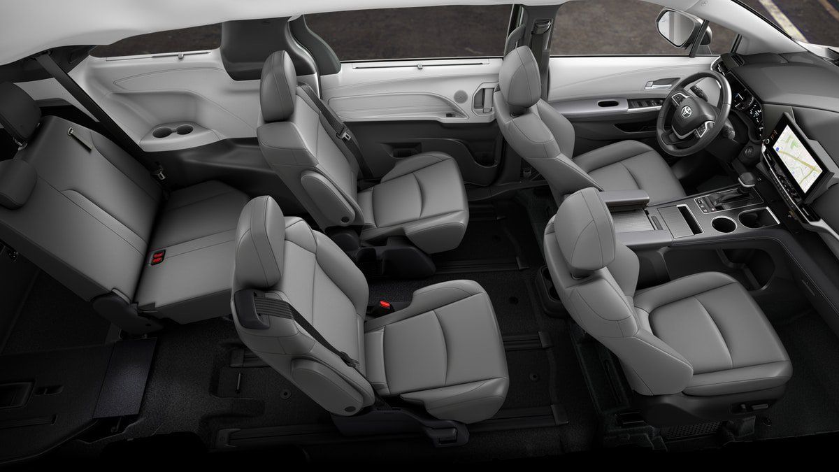 New 2026 Toyota Sienna XLE AWD/4WD image 22