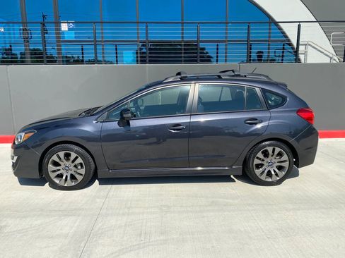 Used 2015 Subaru Impreza 2.0i Sport Premium w/ Popular Package #1 AWD/4WD image 4