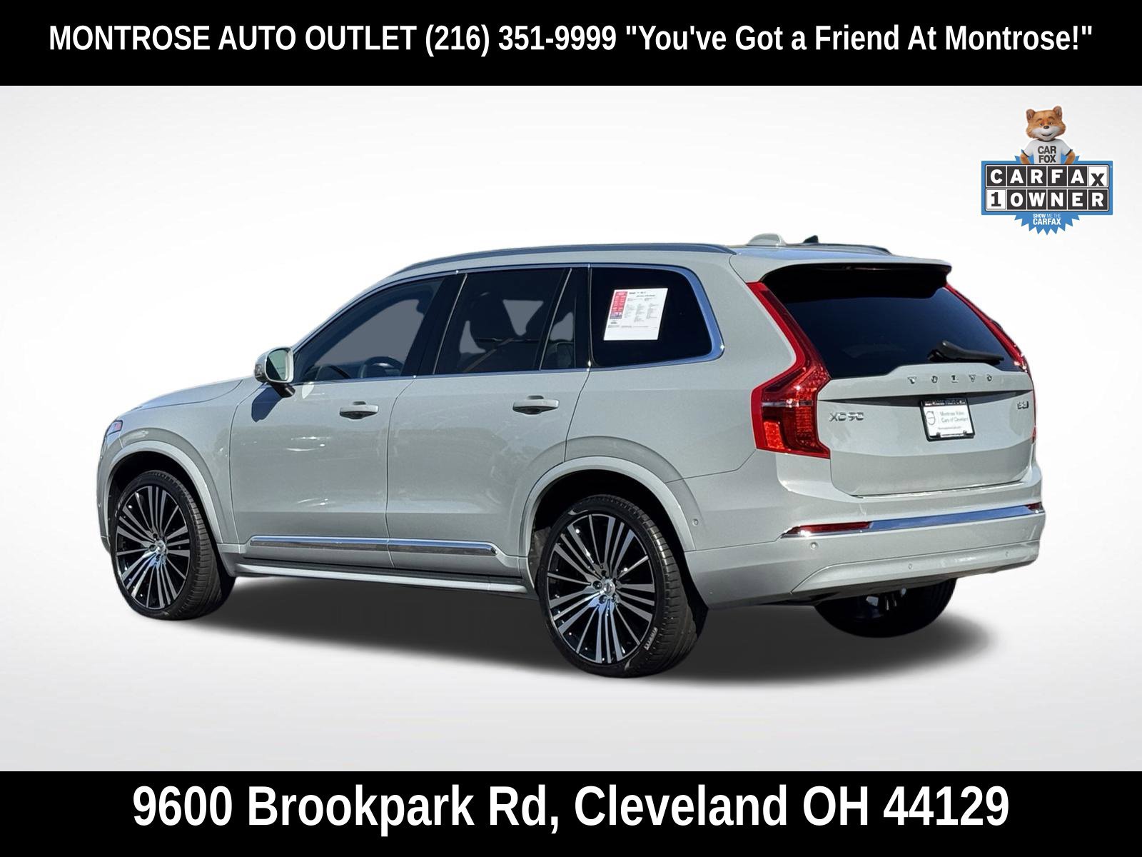 Used 2024 Volvo XC90 B6 Ultimate w/ Lounge Package AWD/4WD image 7