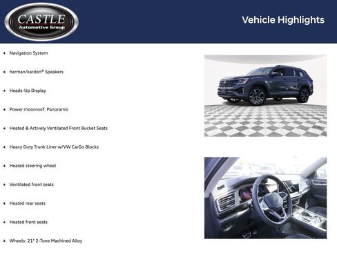 New 2026 Volkswagen Atlas SEL Premium R-Line image 3