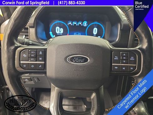 Used 2021 Ford F150 Tremor w/ Equipment Group 402A High AWD/4WD image 35