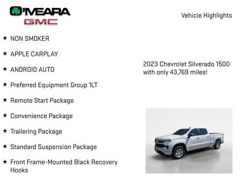 Used 2023 Chevrolet Silverado 1500 LT AWD/4WD image 7