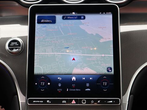 New 2025 Mercedes-Benz GLC 43 AMG 4MATIC image 16