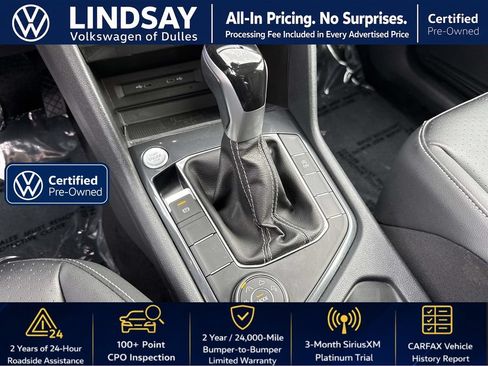Used 2023 Volkswagen Tiguan SE w/ Panoramic Sunroof Package AWD/4WD image 24