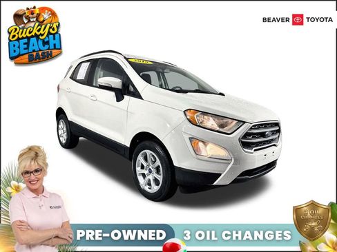 Used 2018 Ford EcoSport SE AWD/4WD image 1