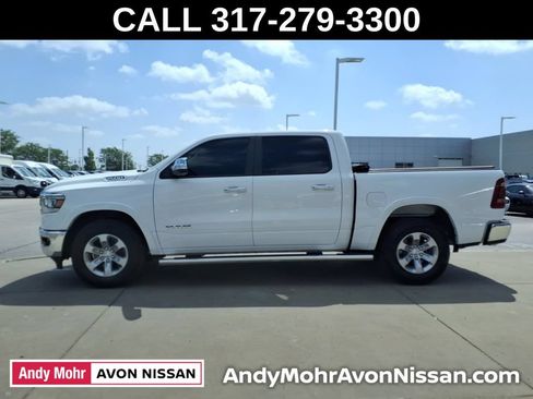 Used 2022 RAM 1500 Laramie AWD/4WD image 5
