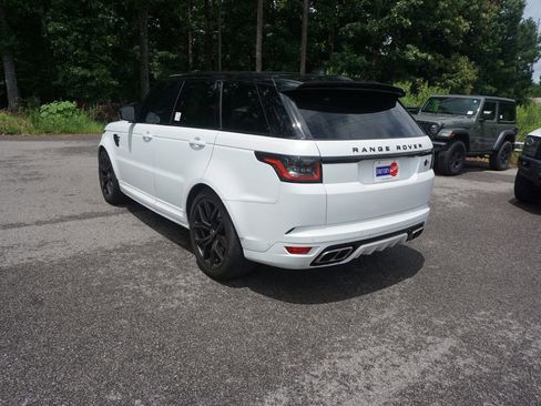 Used 2020 Land Rover Range Rover Sport SVR AWD/4WD image 19