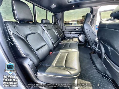 Used 2021 RAM 1500 Limited w/ Night Edition RWD image 32