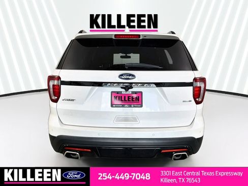 Used 2017 Ford Explorer Sport w/ Equipment Group 401A AWD/4WD image 7