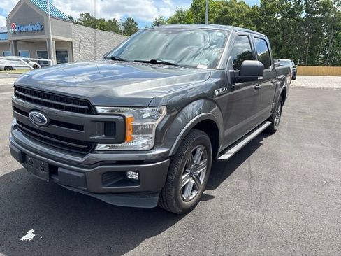 Certified 2020 Ford F150 XLT w/ Equipment Group 302A Luxury RWD image 3