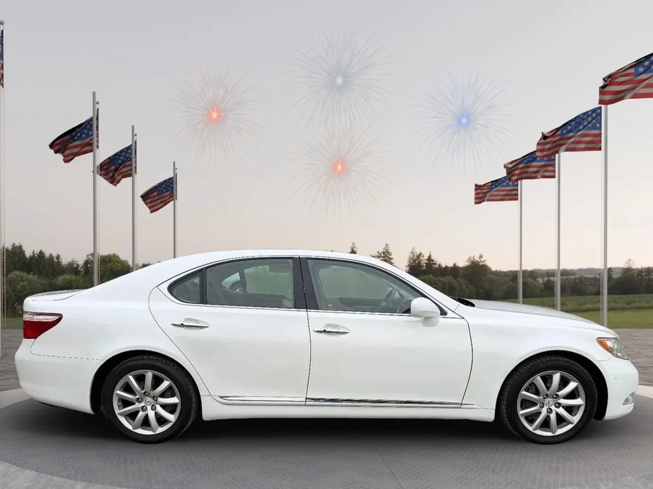 Used 2009 Lexus LS 460 w/ Comfort Pkg RWD image 6