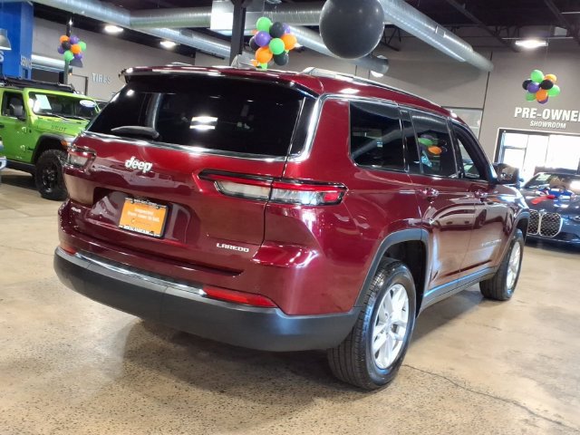 Used 2024 Jeep Grand Cherokee L Laredo w/ Luxury Tech Group I AWD/4WD image 6