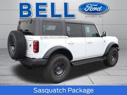 New 2025 Ford Bronco Outer Banks w/ Sasquatch Package