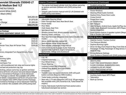 Used 2020 Chevrolet Silverado 2500 LT image 4