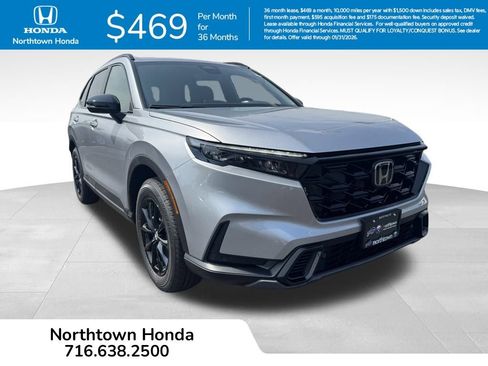 New 2026 Honda CR-V Sport-L image 1