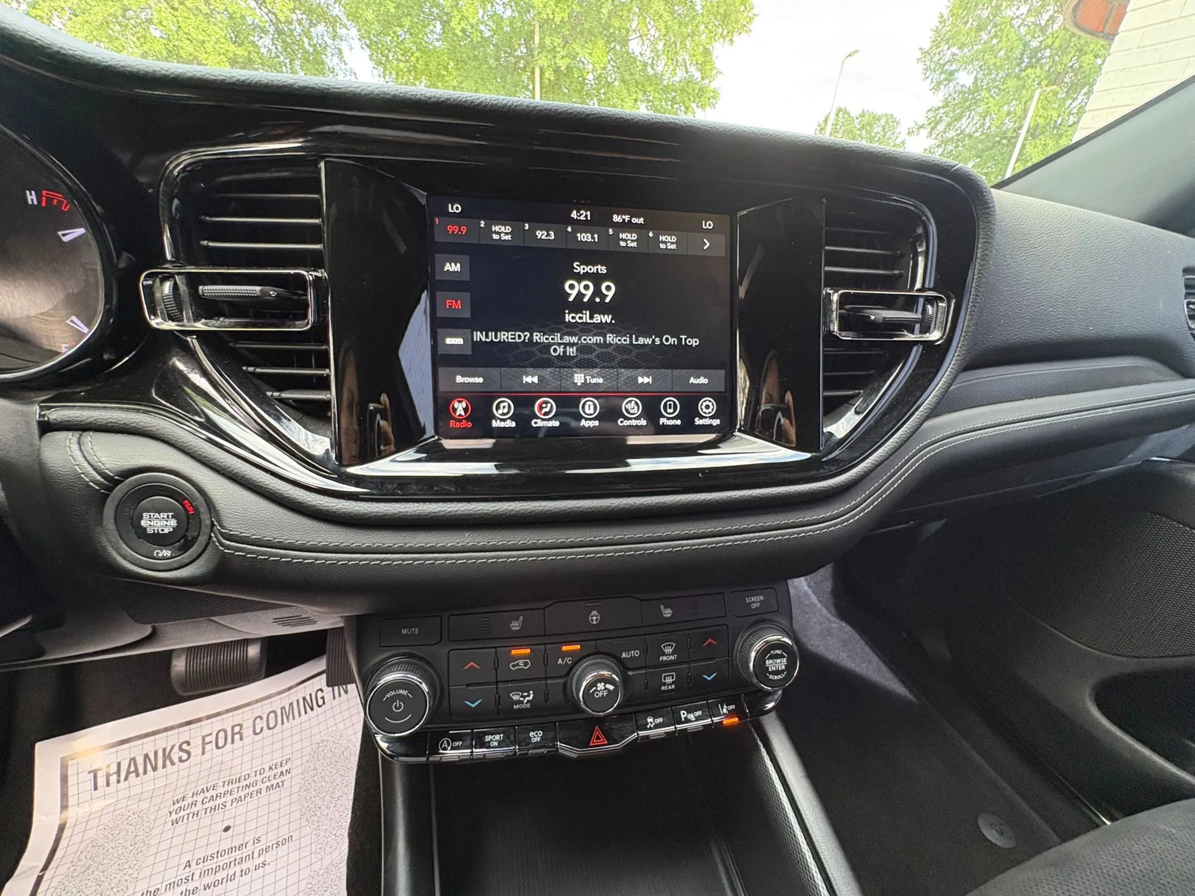 Used 2022 Dodge Durango GT RWD image 42