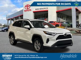 Used 2025 Toyota RAV4 XLE w/ Convenience Package 360° Tour