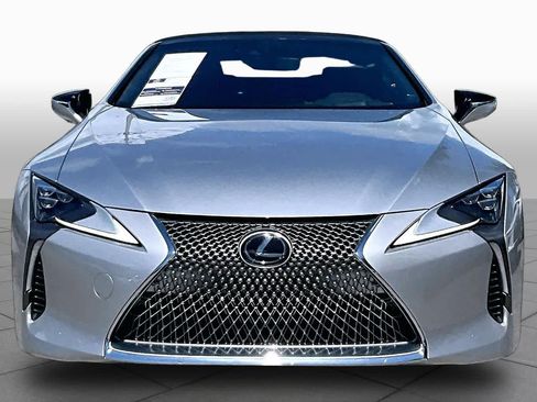 Used 2021 Lexus LC 500 Convertible w/ Touring Package RWD image 4