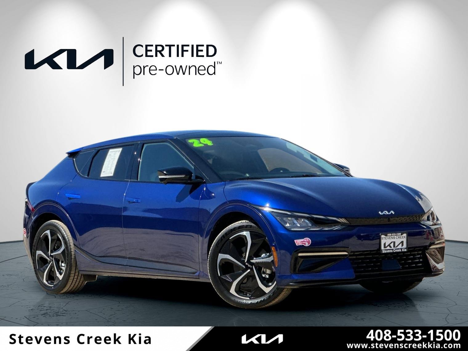 Certified 2024 Kia EV6 GT-Line AWD/4WD image 1