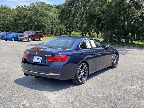 Used 2019 BMW 430i xDrive Convertible w/ Executive Package AWD/4WD image 8