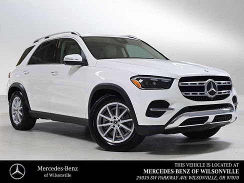 Used 2025 Mercedes-Benz GLE 350 GLE 350 image 1