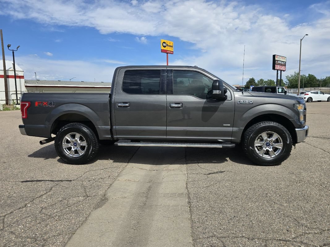 Used 2016 Ford F150 XLT w/ Equipment Group 302A Luxury AWD/4WD image 3