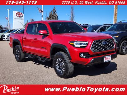 Used 2021 Toyota Tacoma TRD Off-Road w/ Technology Package