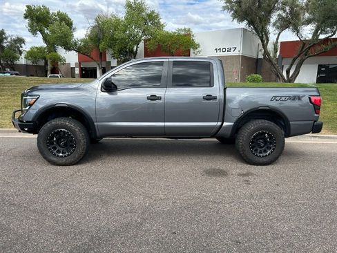 Used 2021 Nissan Titan PRO-4X w/ Pro-4x Utility Package image 2