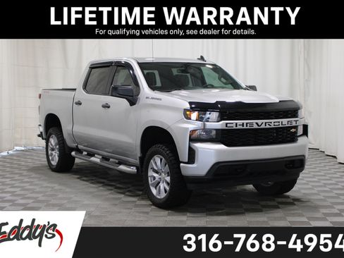 Used 2021 Chevrolet Silverado 1500 Custom AWD/4WD image 1