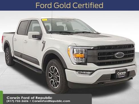 Certified 2023 Ford F150 Lariat image 1