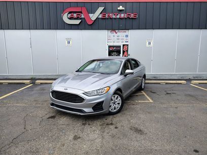 Used 2020 Ford Fusion S