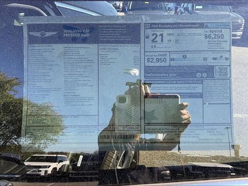 New 2026 Genesis GV80 2.5T Prestige image 14