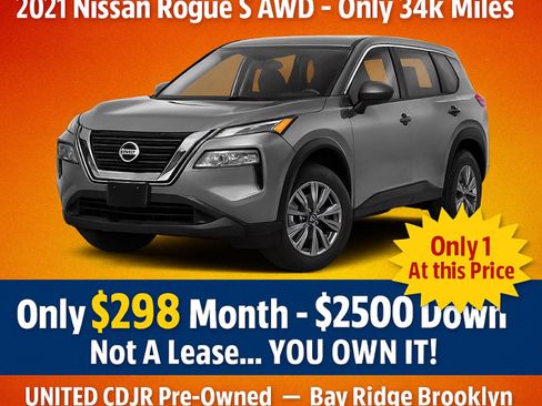 Used 2021 Nissan Rogue S image 1