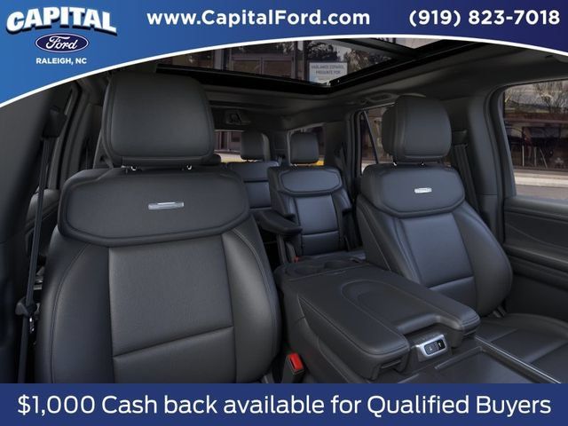 New 2026 Ford Expedition Platinum w/ Stealth Appearance Package AWD/4WD image 11