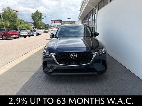 Used 2025 MAZDA CX-90 Plug-In Hybrid w/ Preferred AWD/4WD image 2