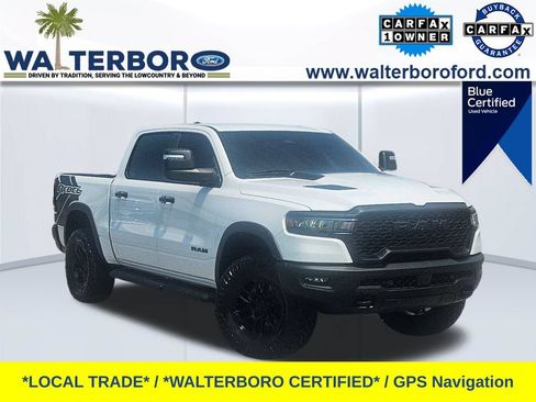 Used 2025 RAM 1500 Rebel w/ Rebel Level 2 Equipment Group AWD/4WD image 1