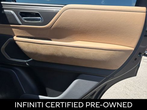 Certified 2025 INFINITI QX80 Luxe AWD/4WD image 38
