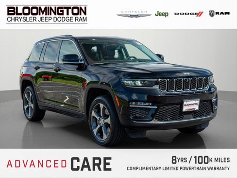 Used 2022 Jeep Grand Cherokee Limited 4xe w/ Luxury Tech Group II AWD/4WD image 1