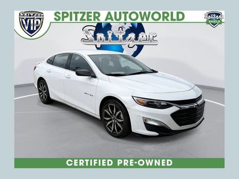Used 2023 Chevrolet Malibu RS FWD image 1