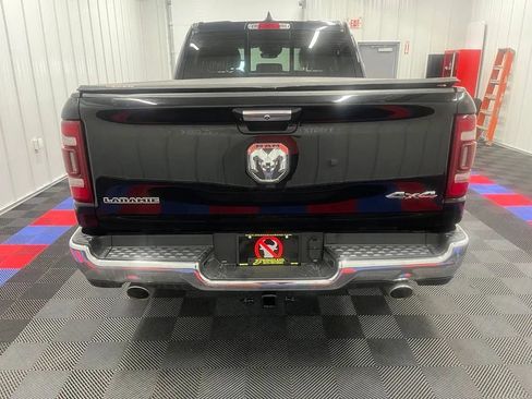 Used 2021 RAM 1500 Laramie AWD/4WD image 4