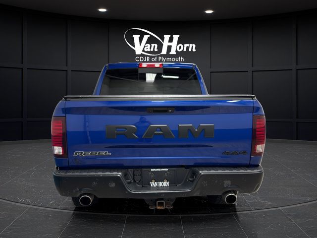 Used 2017 RAM 1500 Rebel w/ Luxury Group AWD/4WD image 6