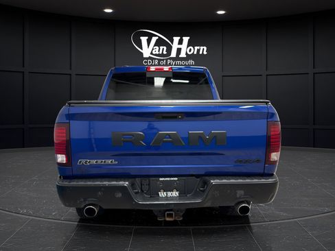 Used 2017 RAM 1500 Rebel w/ Luxury Group AWD/4WD image 6