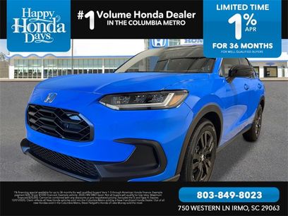 New 2026 Honda HR-V Sport