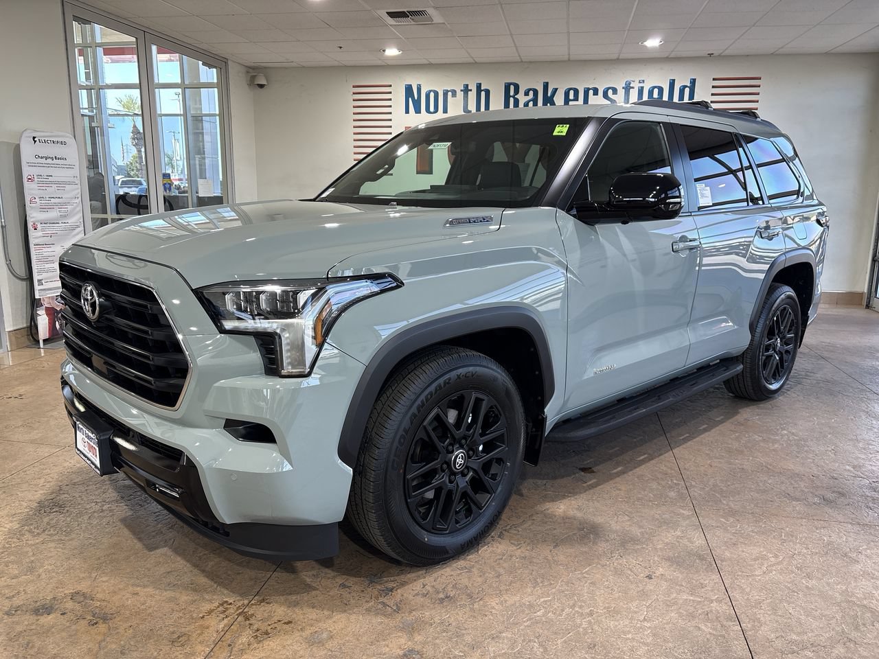 New 2026 Toyota Sequoia Limited w/ Tow Technology Package AWD/4WD image 1