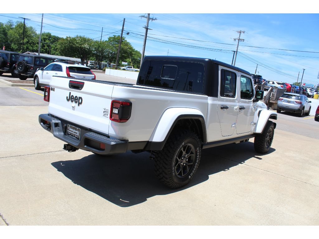 New 2026 Jeep Gladiator Sport AWD/4WD image 5