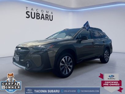 Certified 2025 Subaru Outback Limited